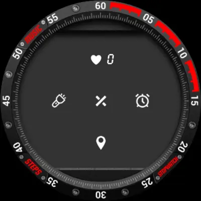 Challenger Watch Face android App screenshot 0