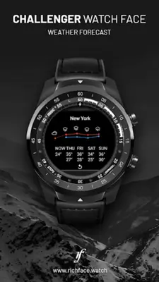 Challenger Watch Face android App screenshot 9