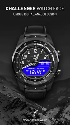 Challenger Watch Face android App screenshot 11