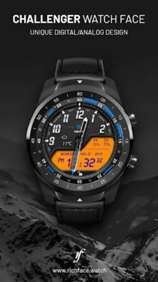 Challenger Watch Face android App screenshot 12