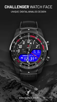 Challenger Watch Face android App screenshot 13