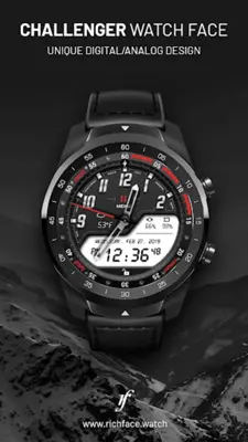 Challenger Watch Face android App screenshot 14