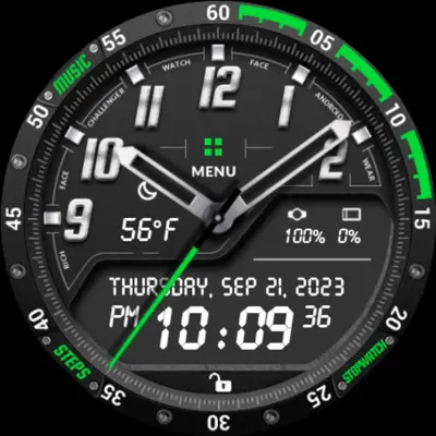 Challenger Watch Face android App screenshot 1