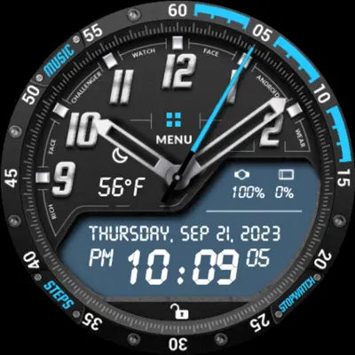 Challenger Watch Face android App screenshot 2