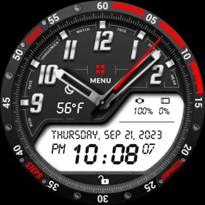 Challenger Watch Face android App screenshot 3