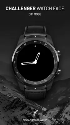 Challenger Watch Face android App screenshot 4