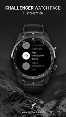 Challenger Watch Face android App screenshot 5