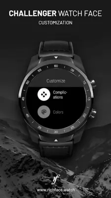 Challenger Watch Face android App screenshot 6