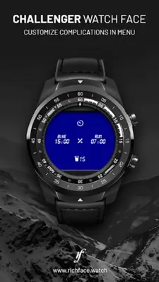 Challenger Watch Face android App screenshot 7