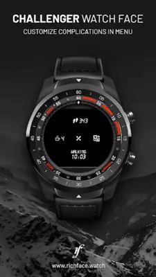 Challenger Watch Face android App screenshot 8